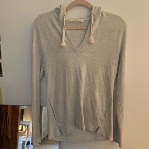 Gray Athleta hoodie